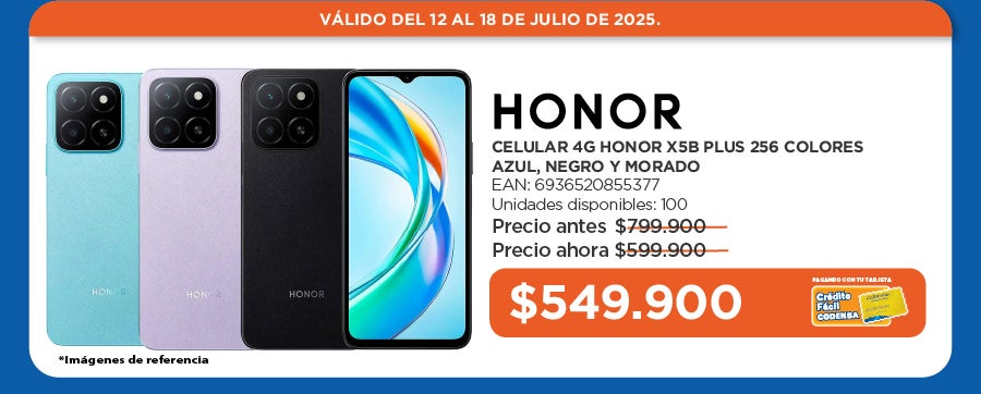 Crédito f´cil codensa